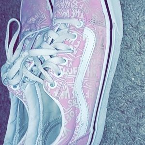 Pink vans